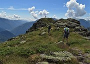 Monte Mincucco (cima 2001 m – croce 1832 m) dai Piani dell’Avaro il 19 agosto 2020 - FOTOGALLERY